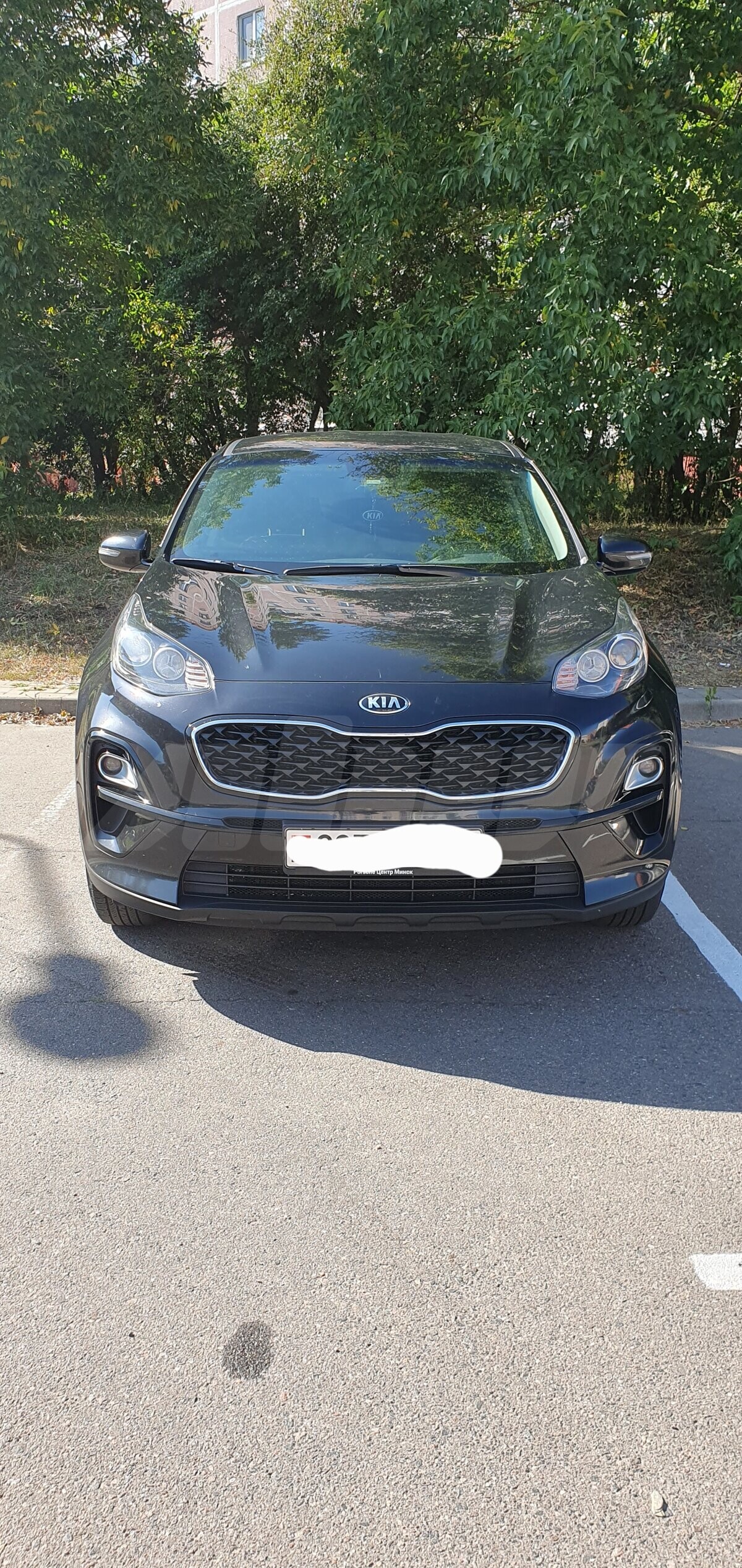 Kia Sportage IV Рестайлинг, 2019