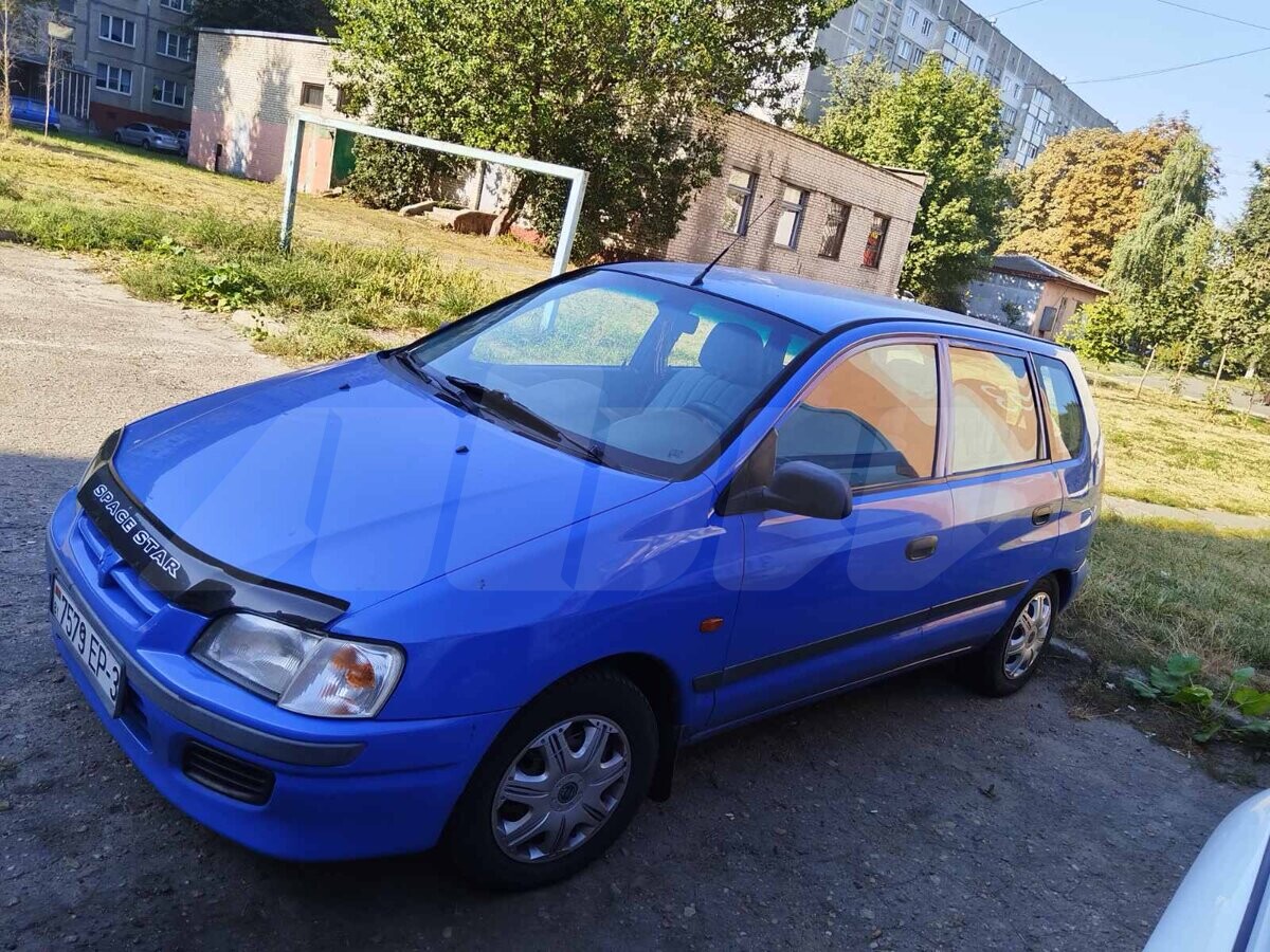 Mitsubishi Space Star I, 1999