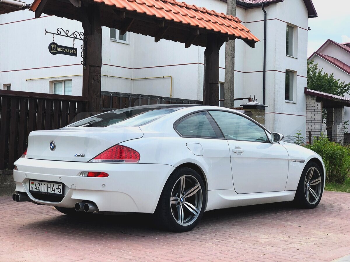 BMW M6 II (E63/E64), 2006