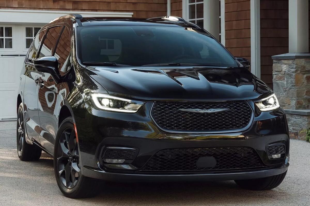 Все, что вы хотели знать о Chrysler Pacifica Hybrid 2024, но боялись спросить