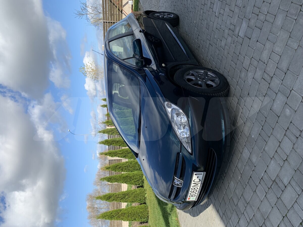 Peugeot 307 I, 2002
