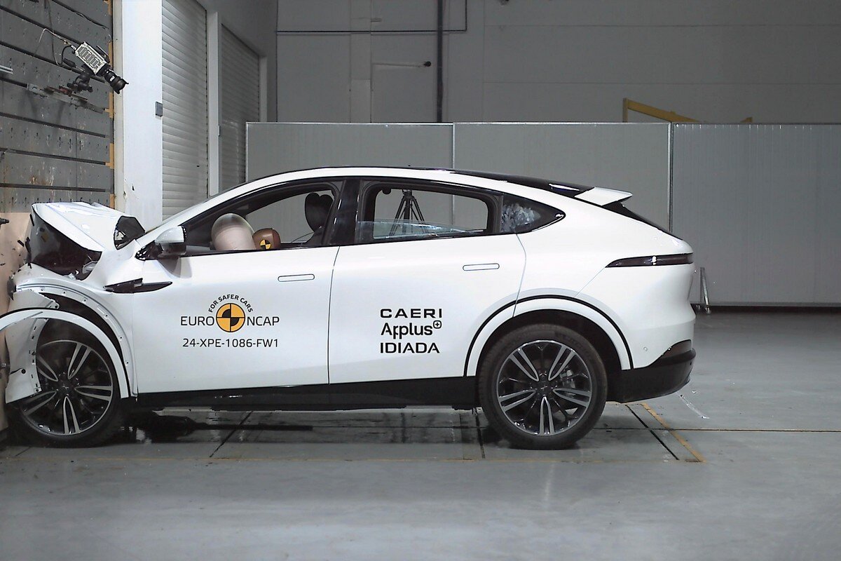 Xpeng G6 доказал свою безопасность а тестах Euro NCAP 2024