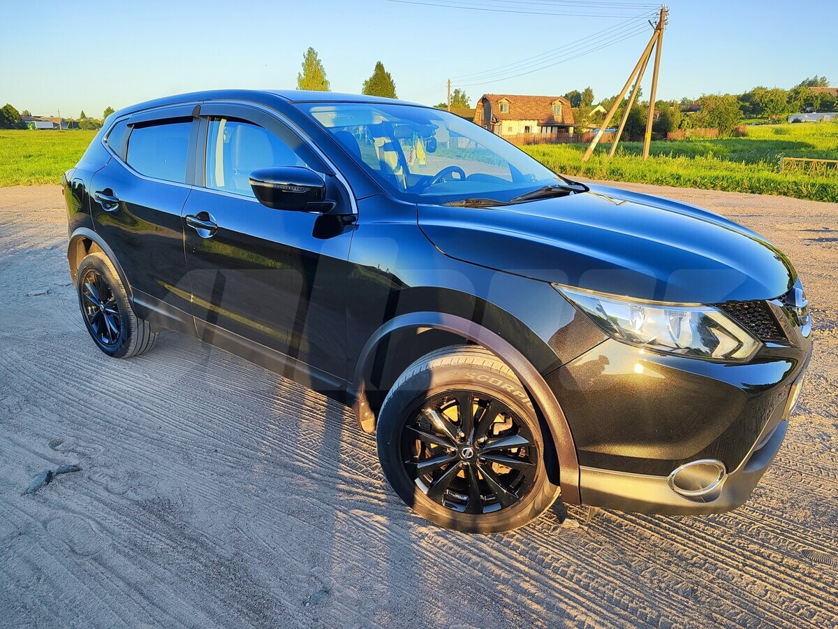 Nissan Qashqai II, 2018