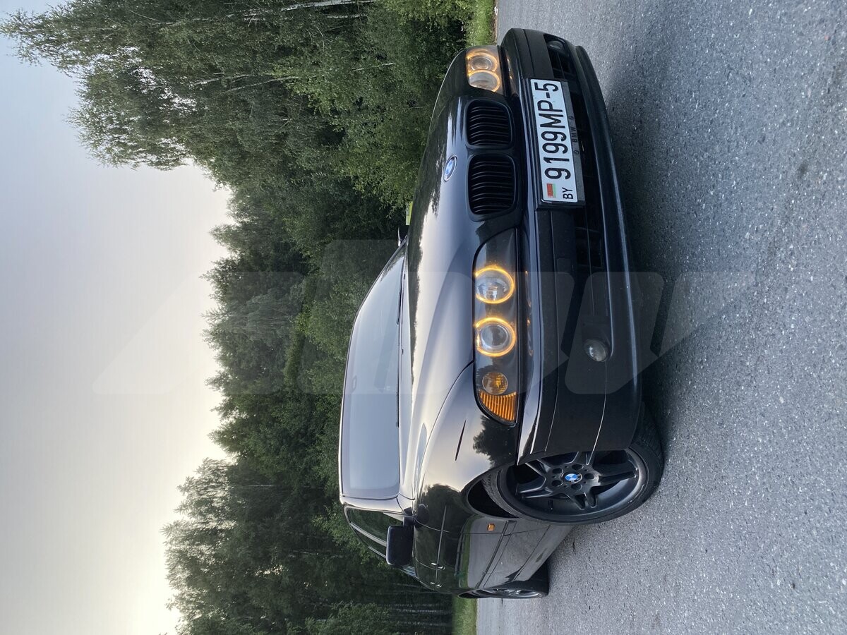 BMW 5 series IV (E39) Рестайлинг, 2001