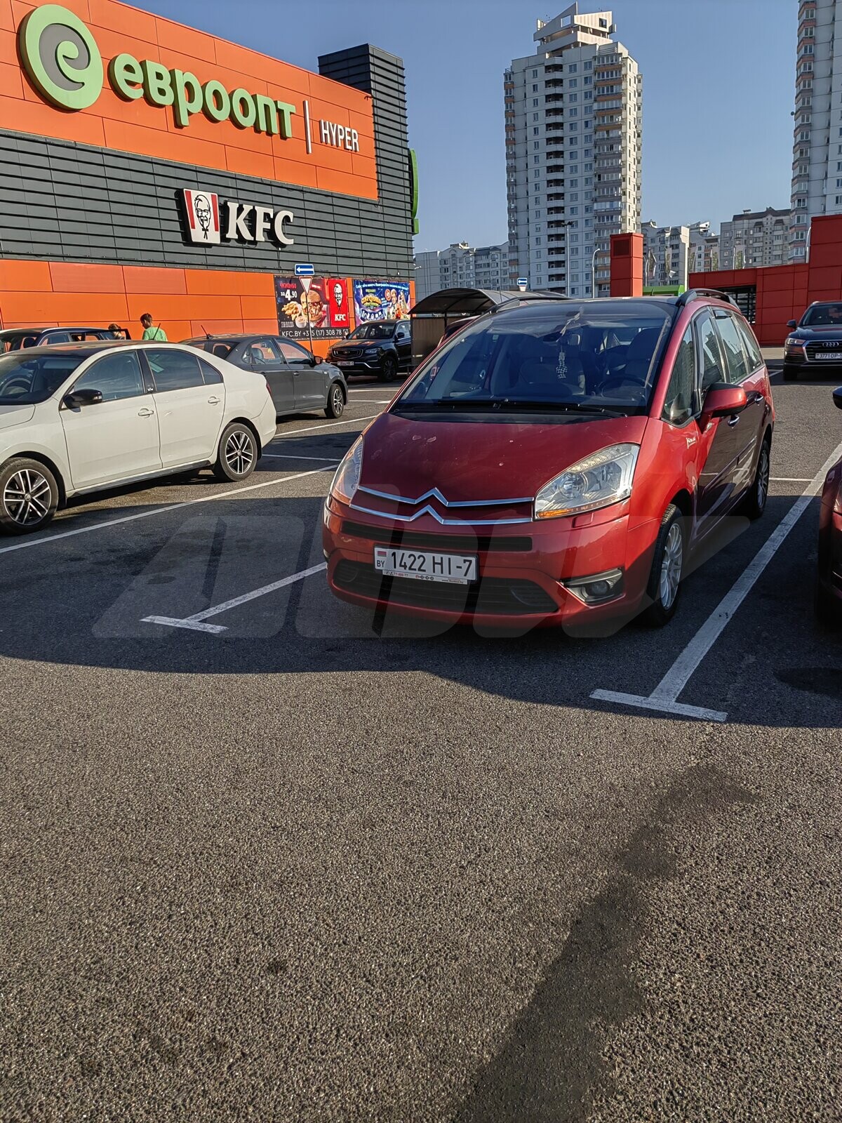 Citroen C4 Picasso I, 2008
