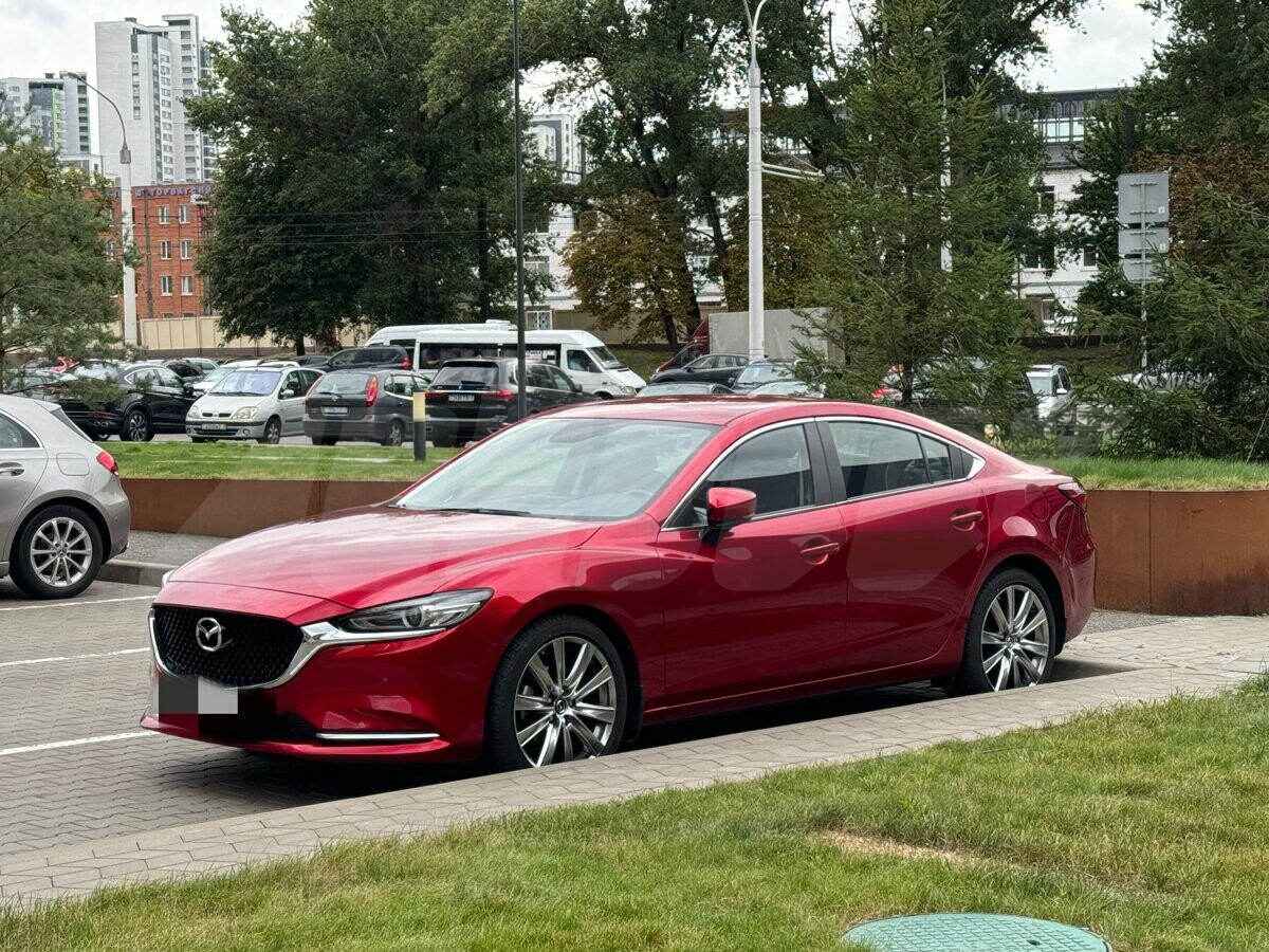 Mazda 6 III (GJ) Рестайлинг 2, 2022