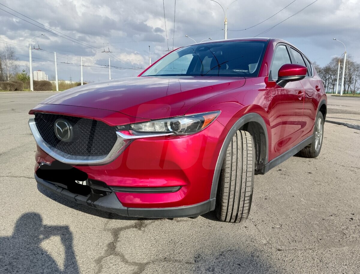 Mazda CX-5 II, 2018