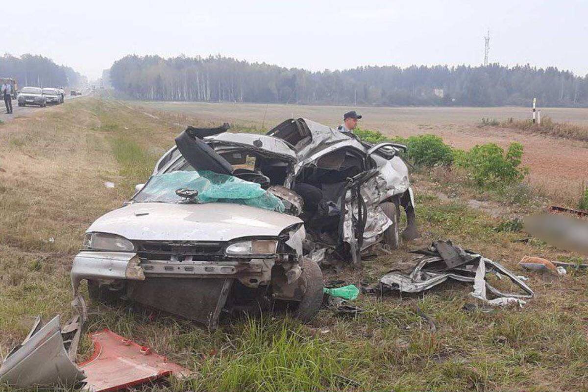 Водитель и пассажир Ford погибли в аварии в Рогачевском районе