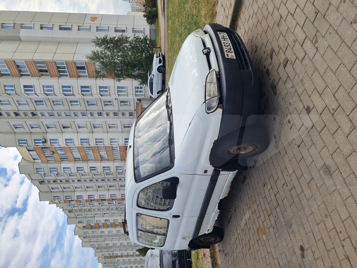 Peugeot Partner I, 1997