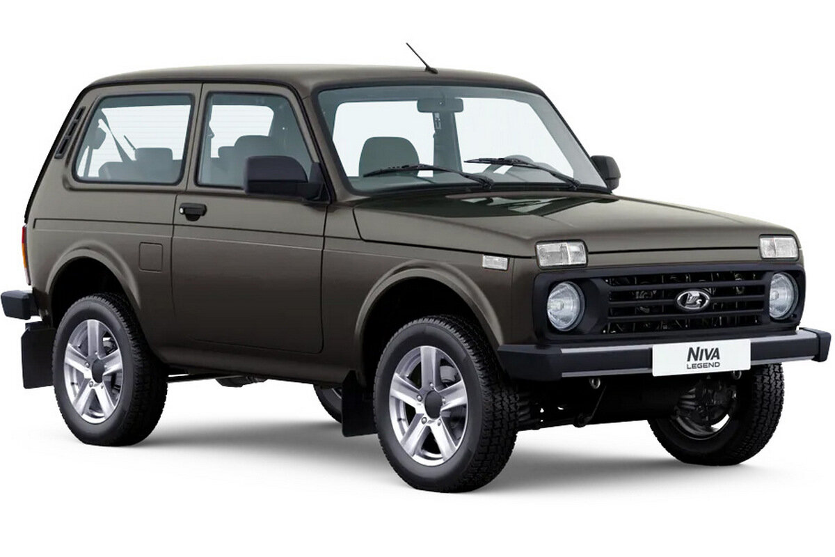 Lada Niva Legend получила светодиодные ходовые огни