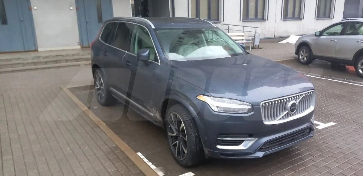 Volvo XC90 II Рестайлинг, 2020