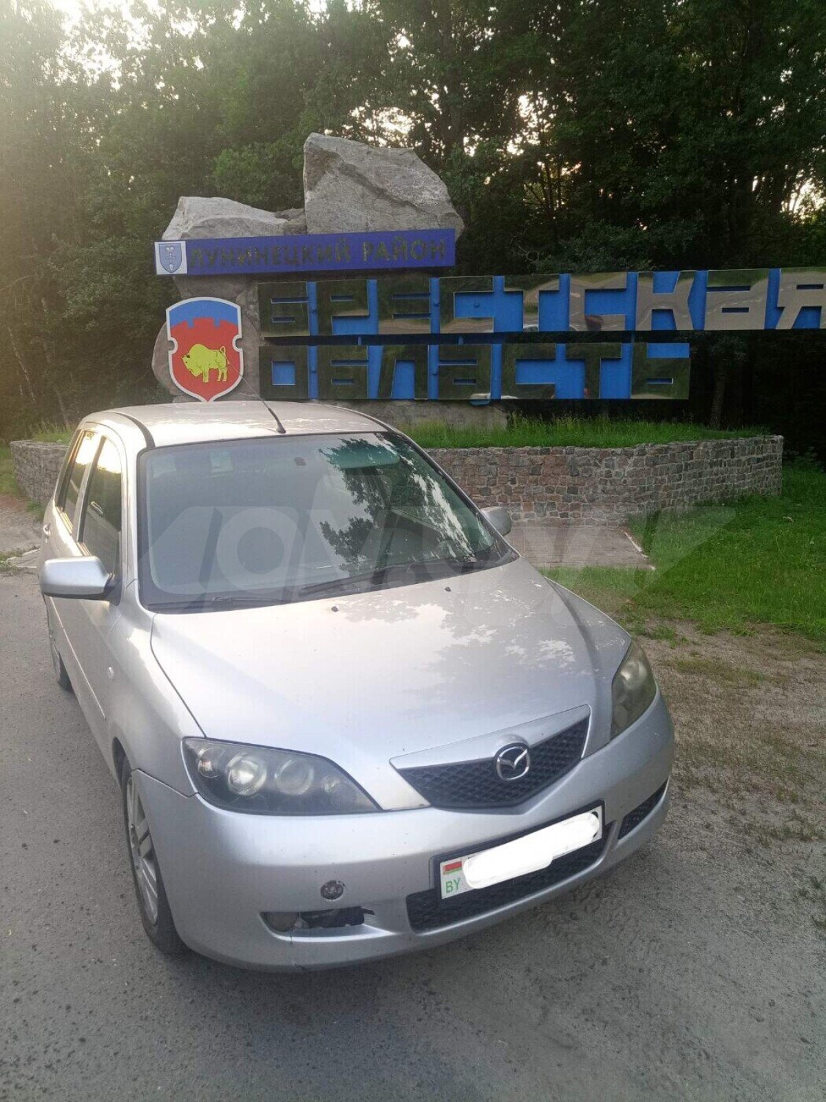 Mazda 2 I (DY) Рестайлинг, 2007