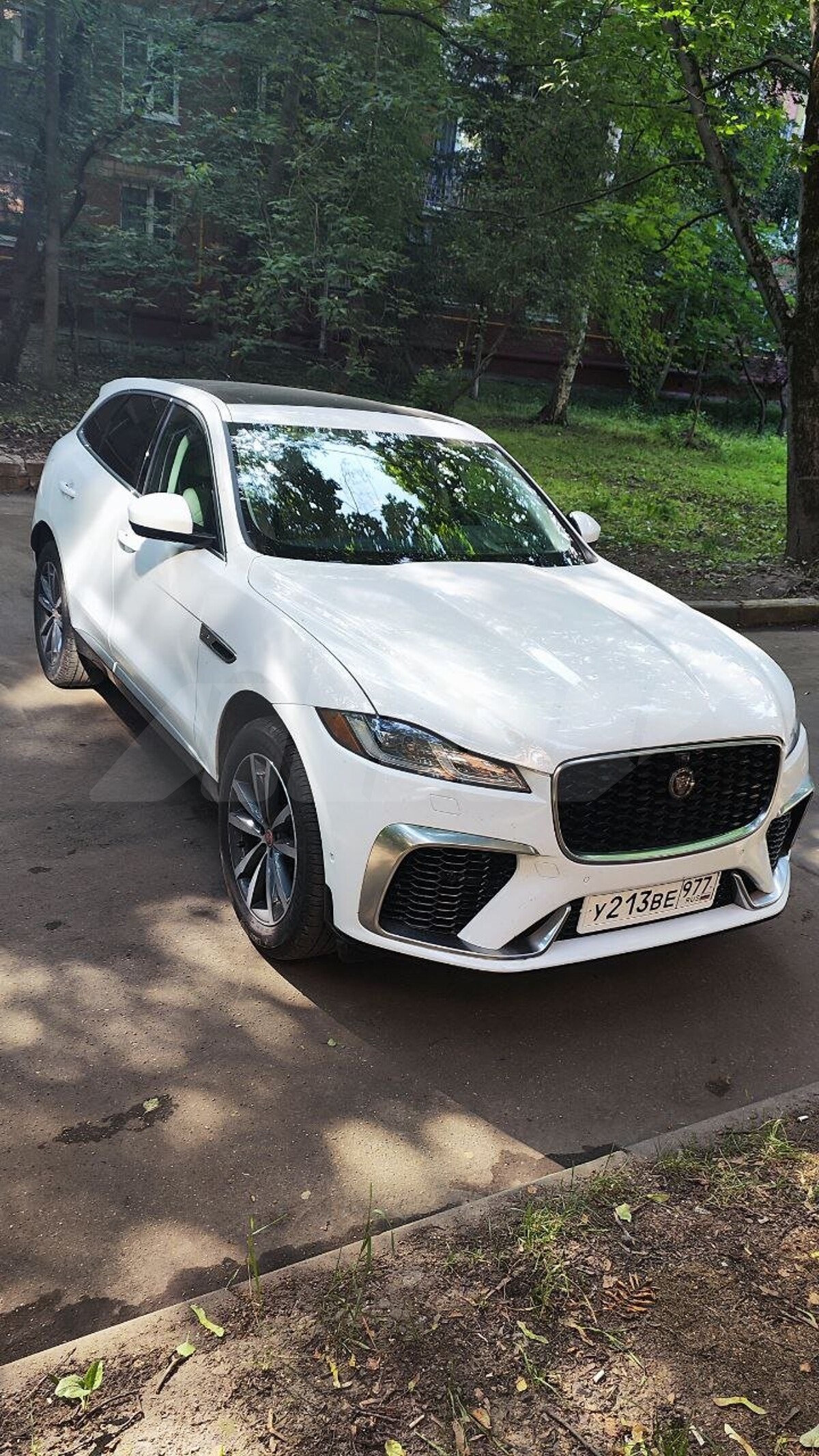 Jaguar F-Pace I Рестайлинг, 2021