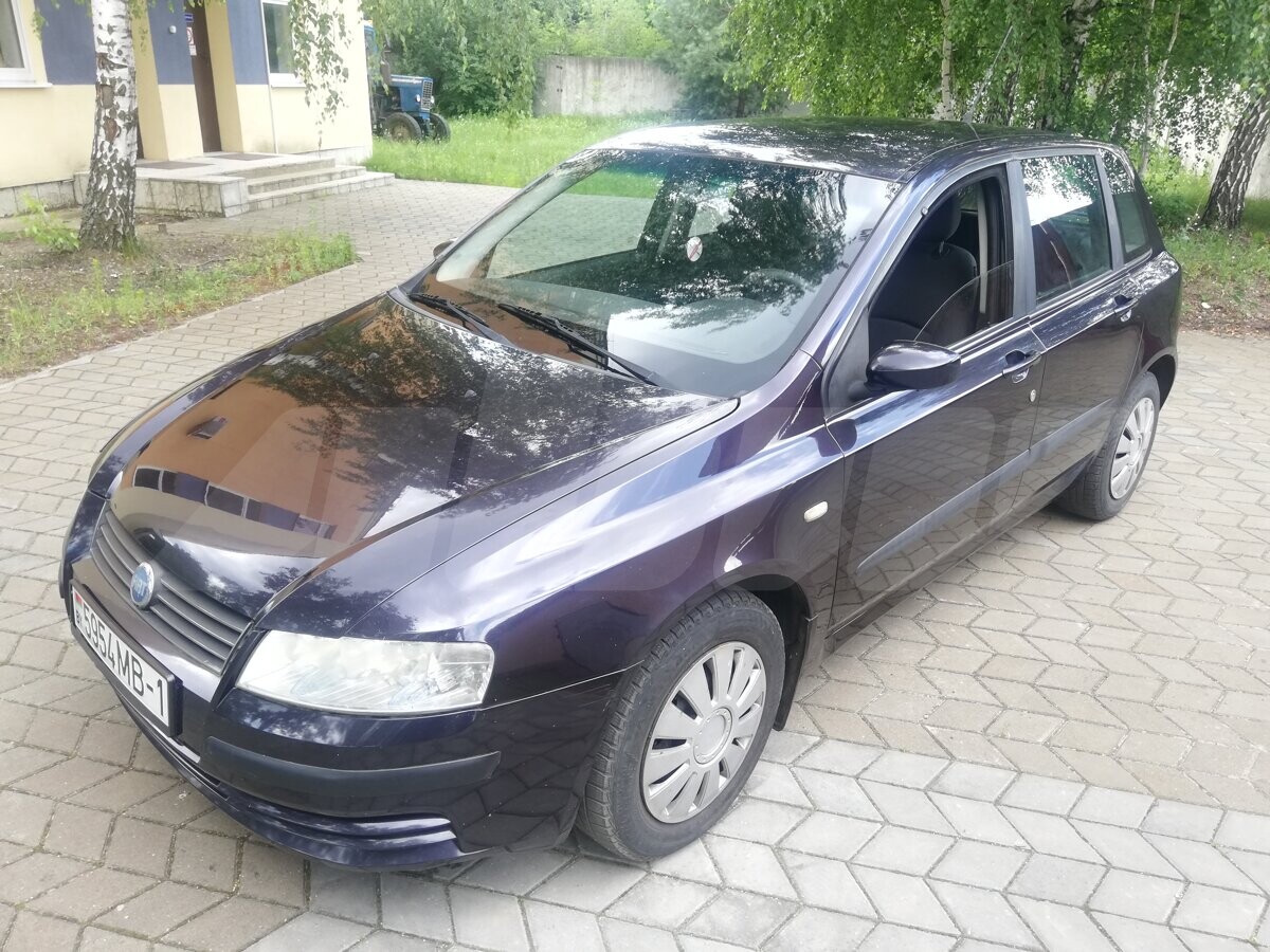 Fiat Stilo I, 2002