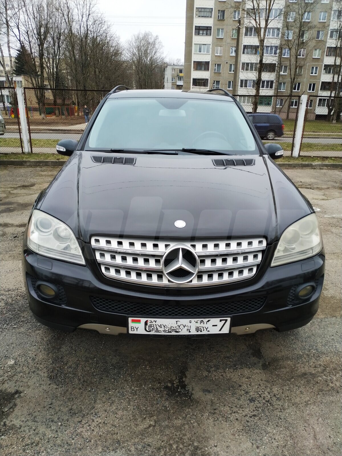 Mercedes-Benz M-klasse II (W164), 2008