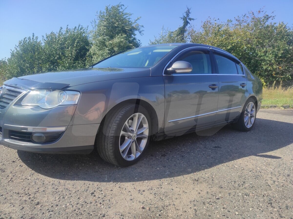 Volkswagen Passat B6, 2006