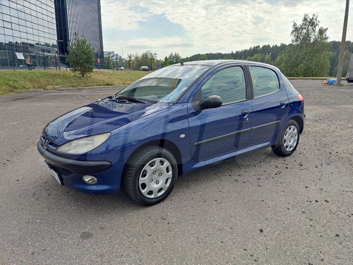 Peugeot 206 I, 2002