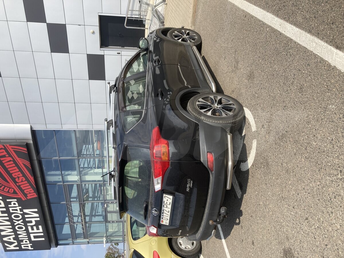 Toyota RAV 4 III (XA30) Рестайлинг, 2015