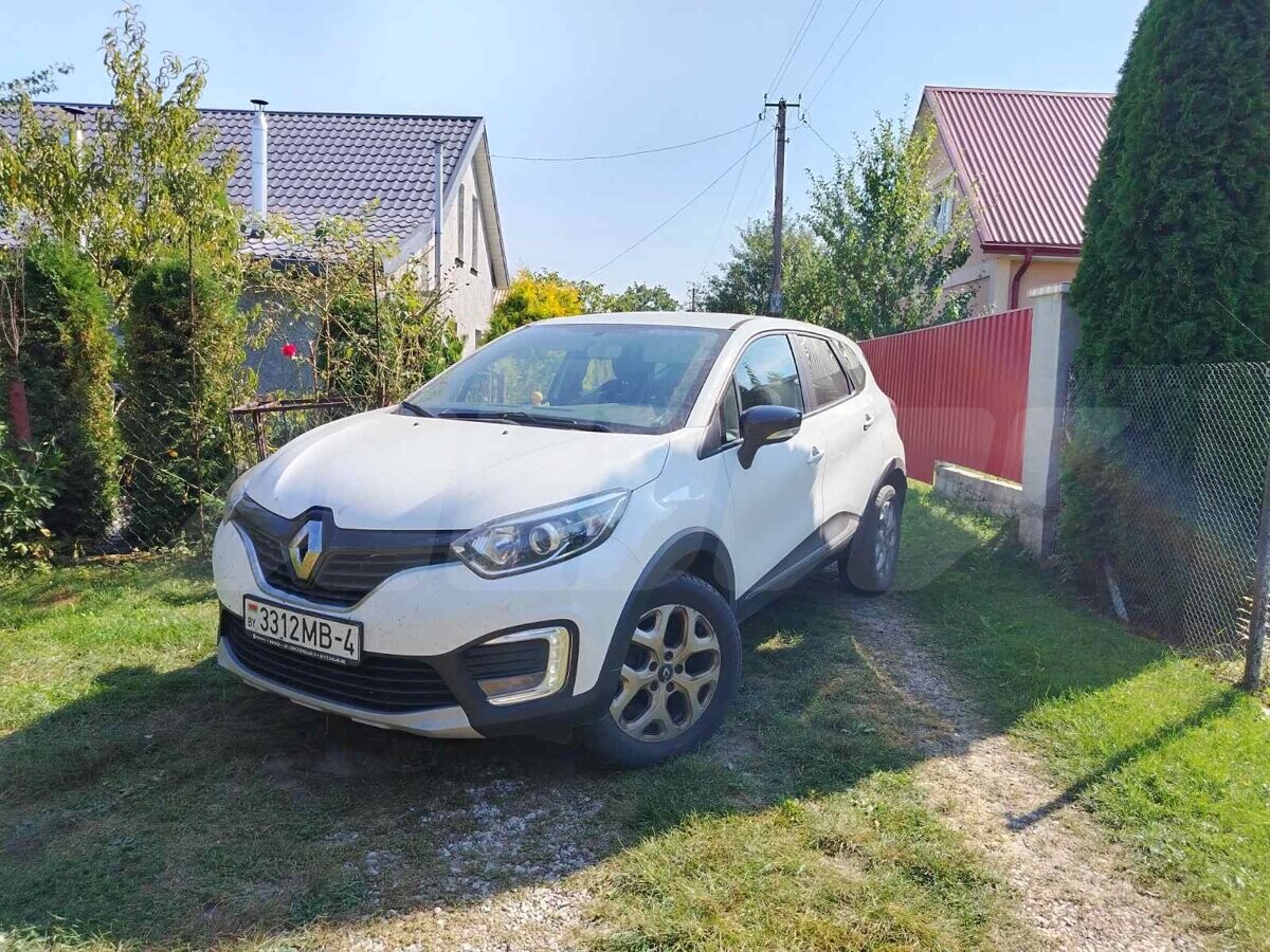 Renault Kaptur I, 2017