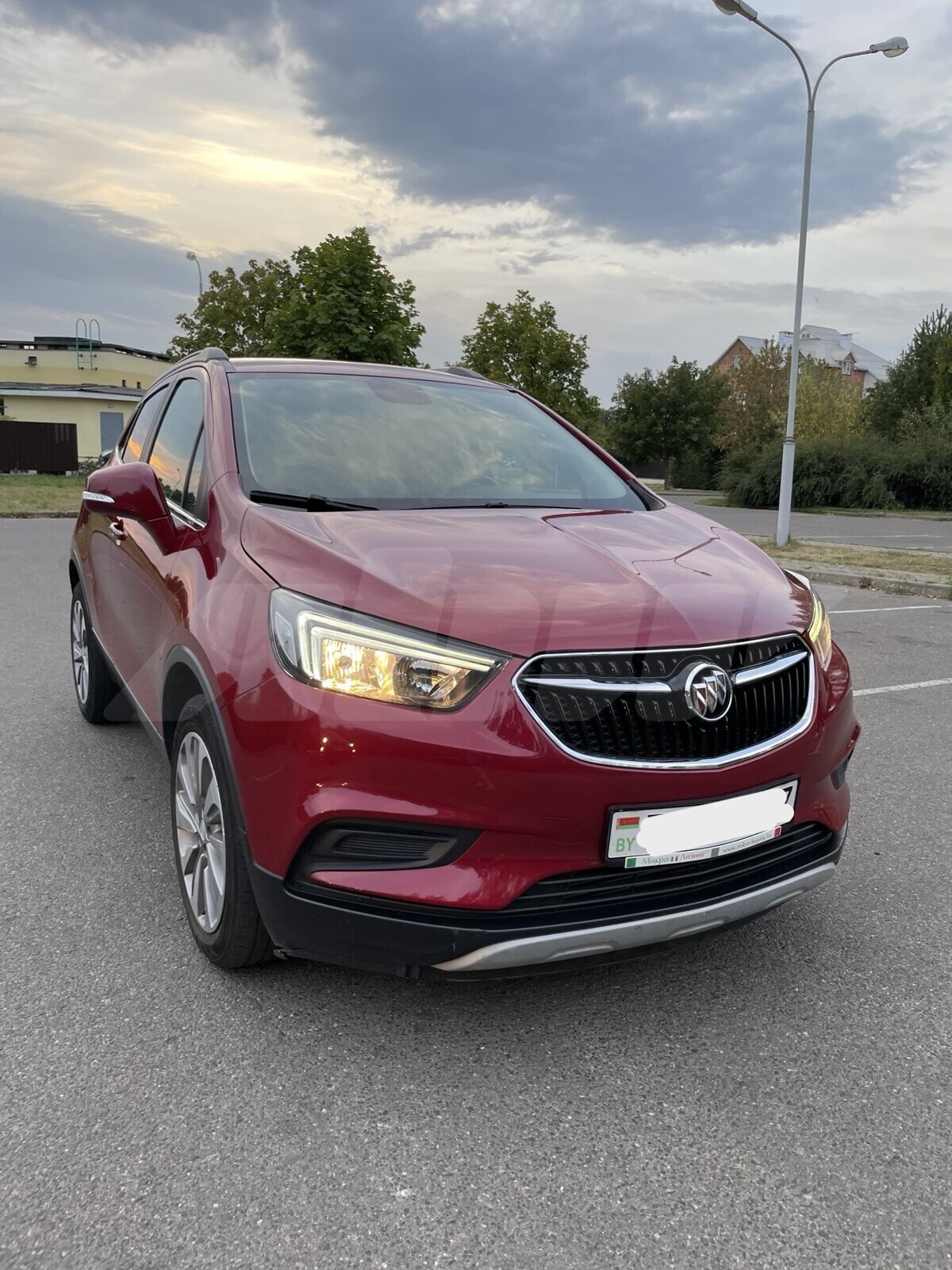 Buick Encore I Рестайлинг, 2019