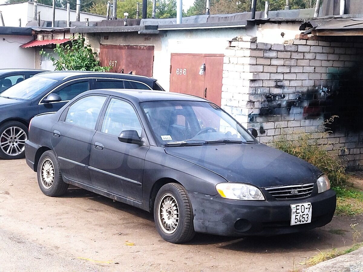 Kia Spectra I Рестайлинг 1, 2003