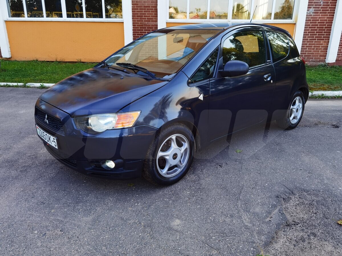Mitsubishi Colt VI (Z30) Рестайлинг, 2009