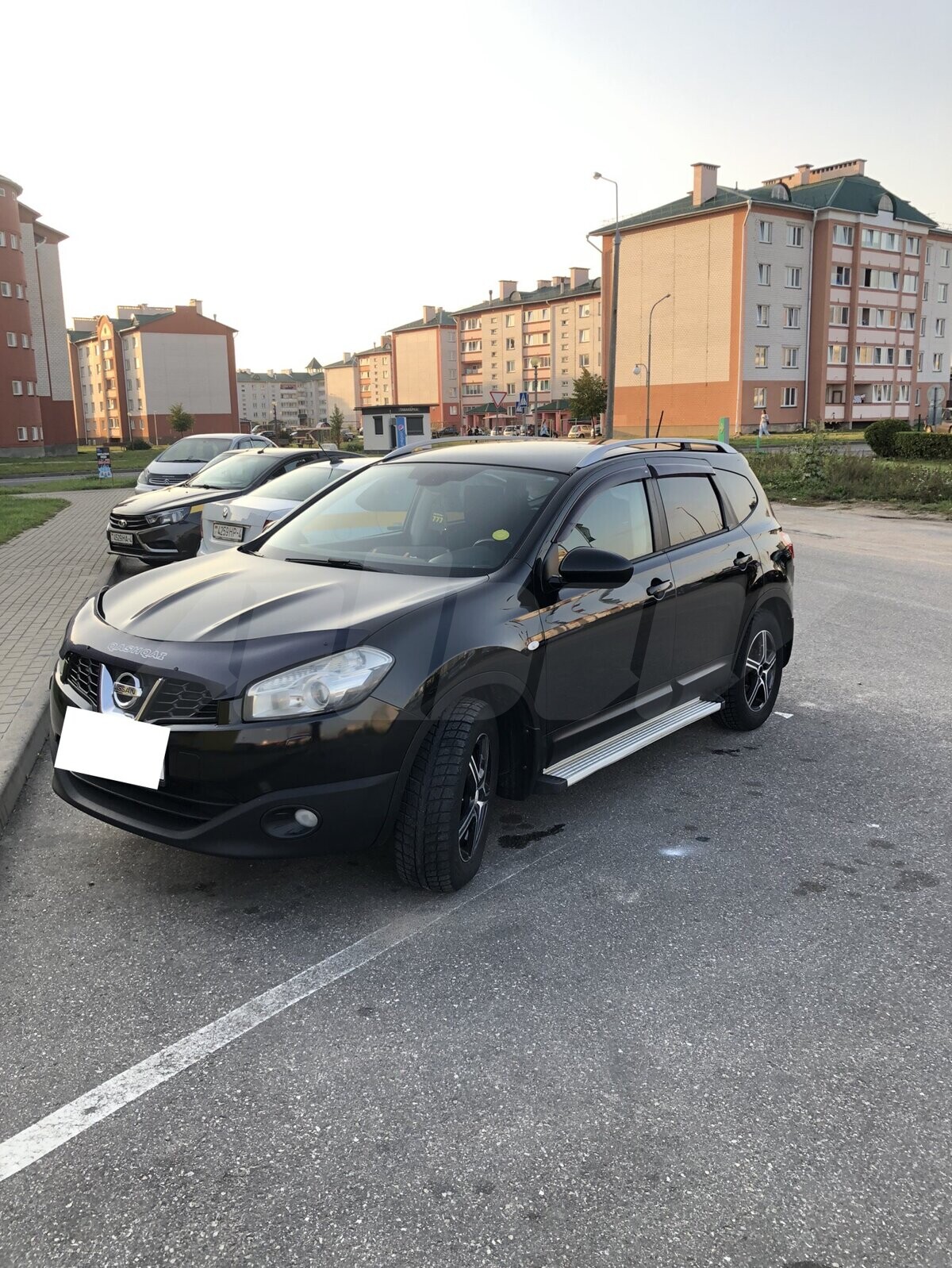 Nissan Qashqai+2 I Рестайлинг, 2010