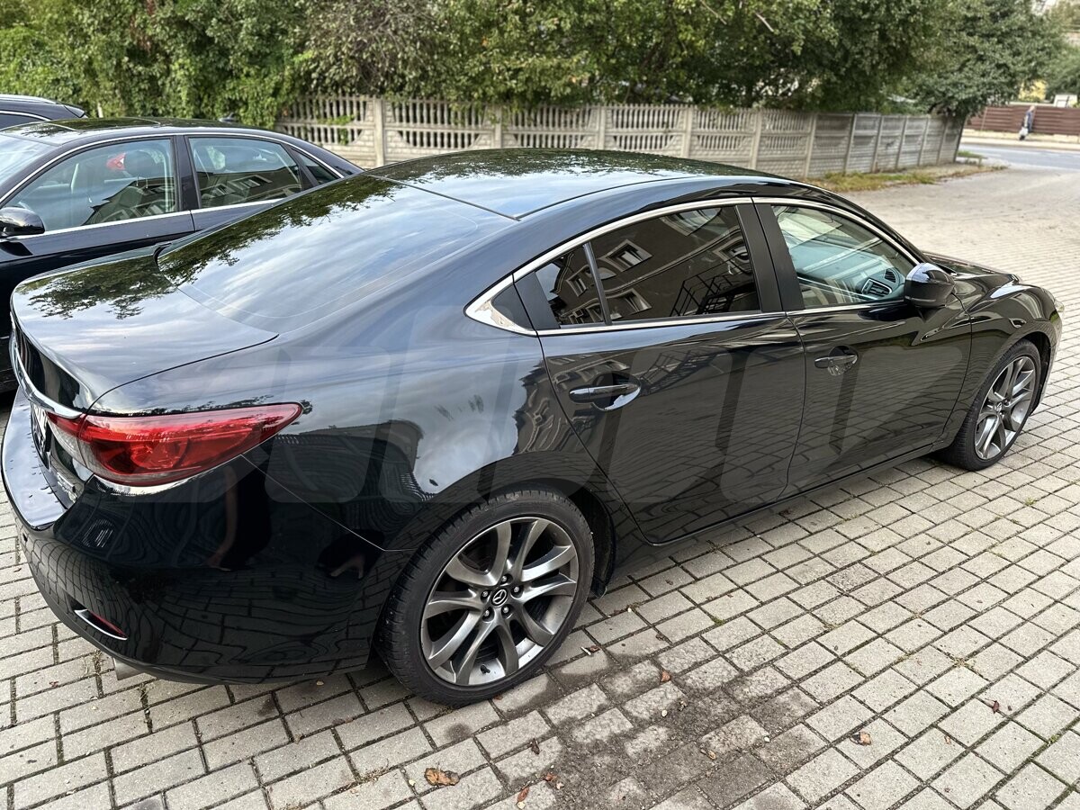 Mazda 6 III (GJ) Рестайлинг, 2018