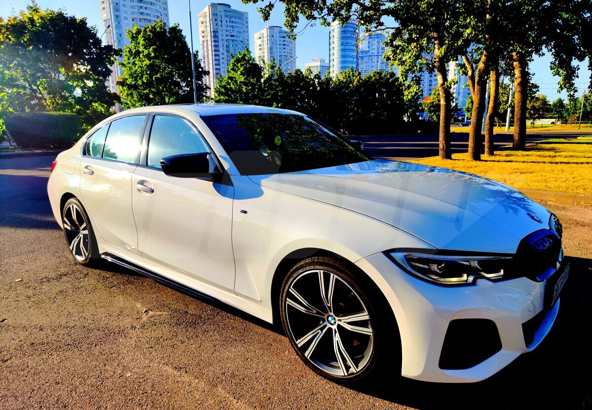 BMW 3 series VII (G2x), 2019