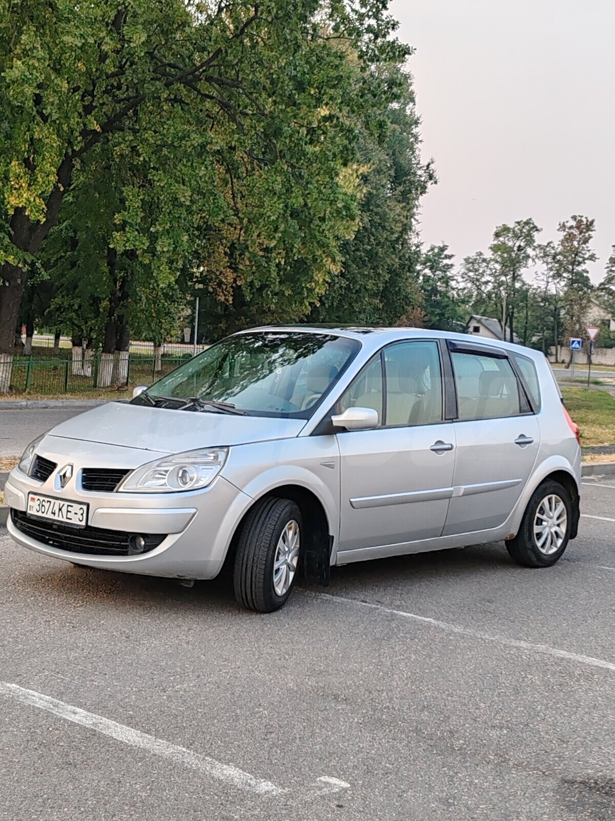 Renault Scenic II Рестайлинг, 2009