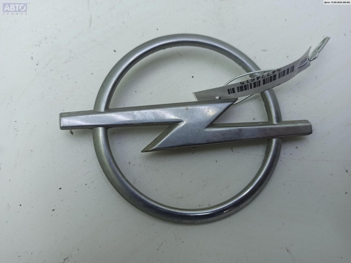 Эмблема к Opel Corsa 2002