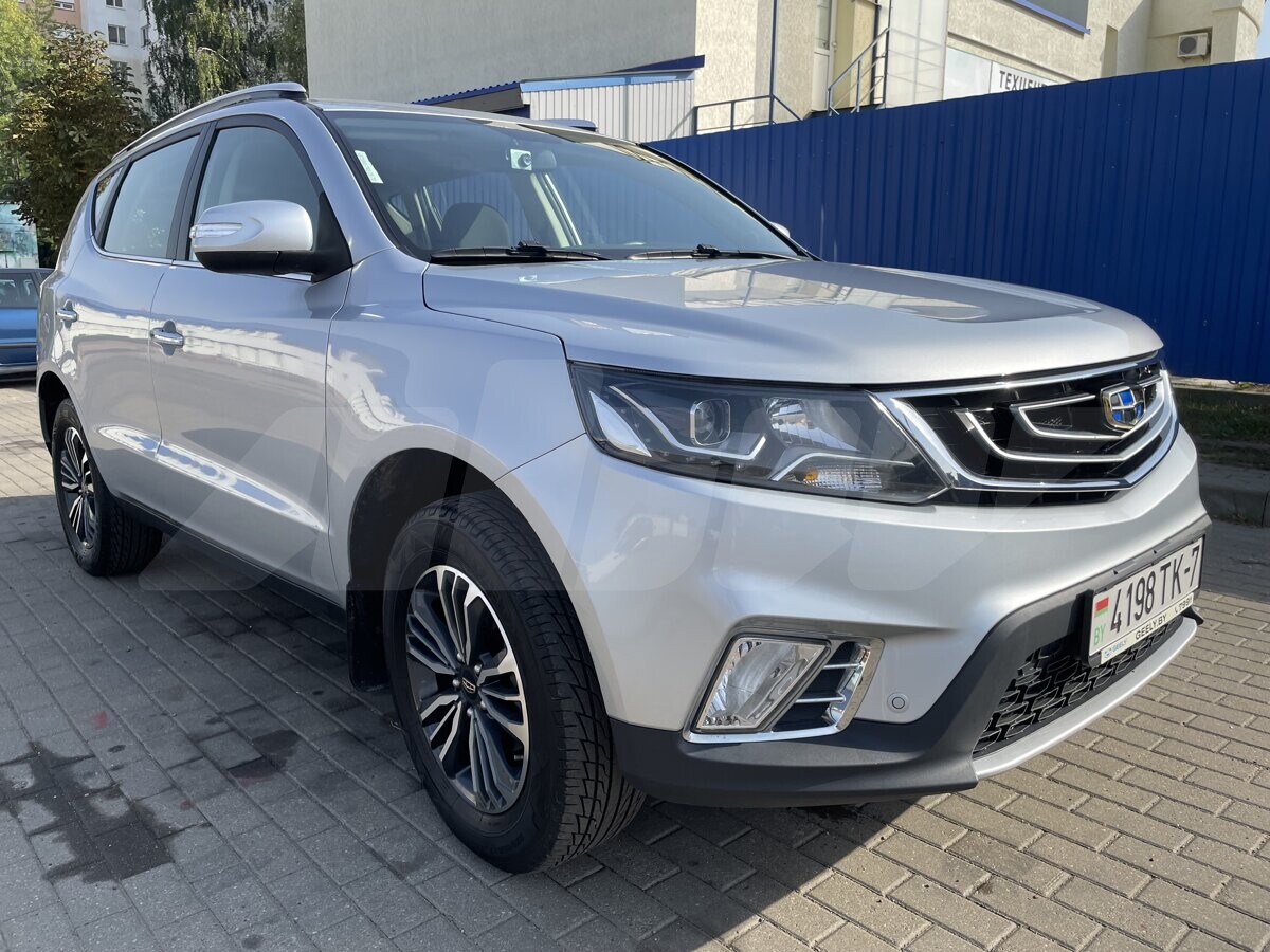 Geely Emgrand X7 I Рестайлинг 2, 2021
