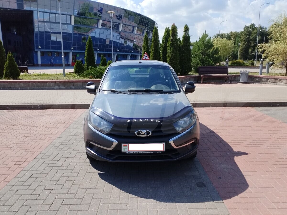 LADA (ВАЗ) Granta I Рестайлинг, 2019