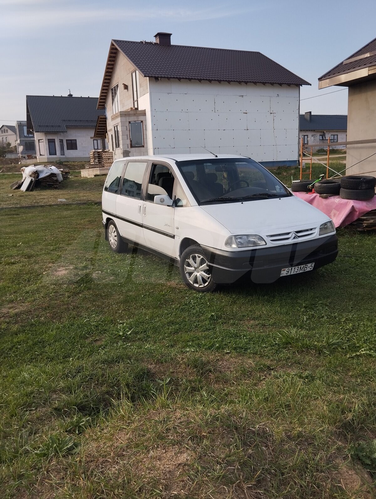 Citroen Evasion I, 1998