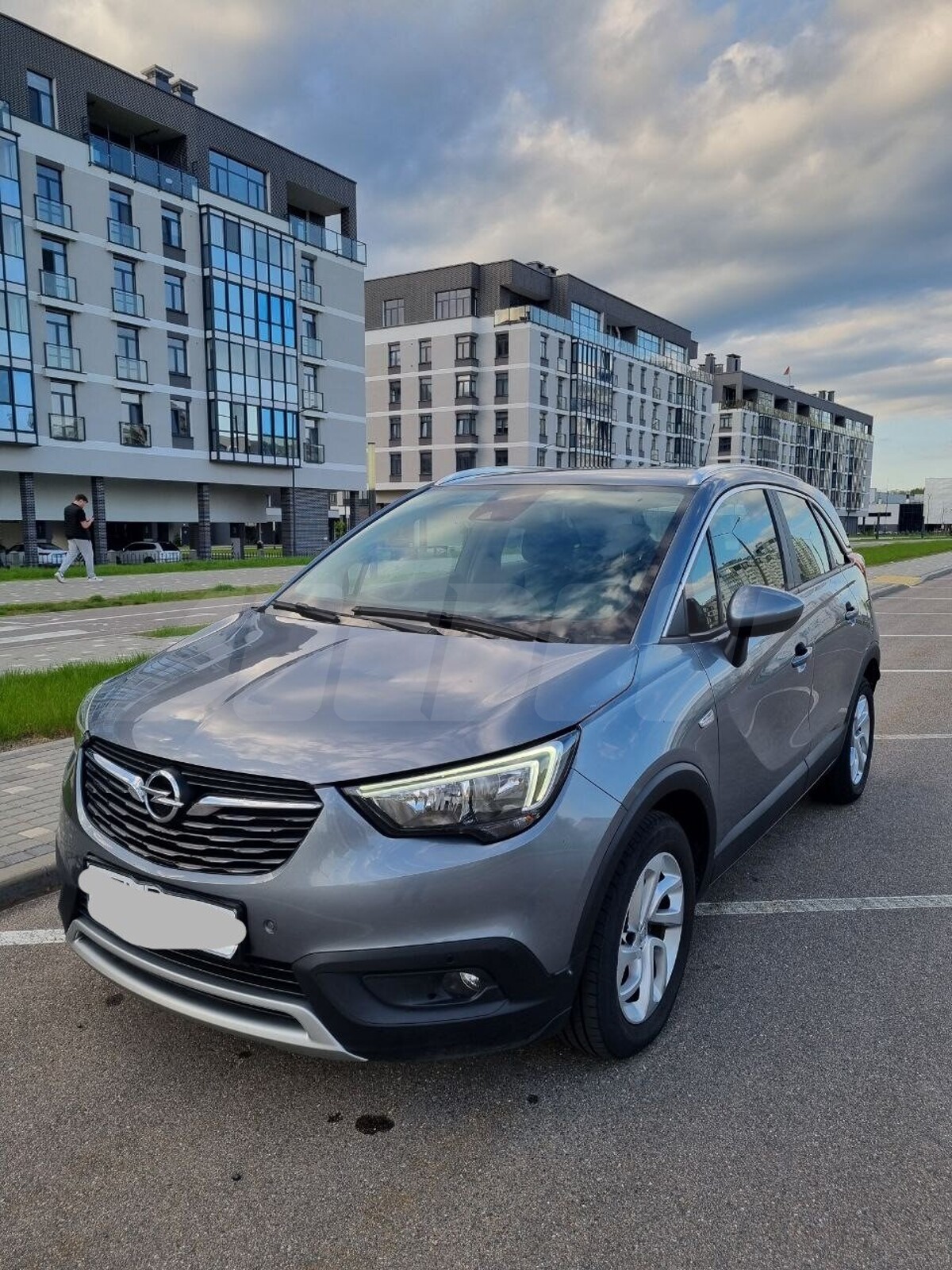 Opel Crossland X I, 2018