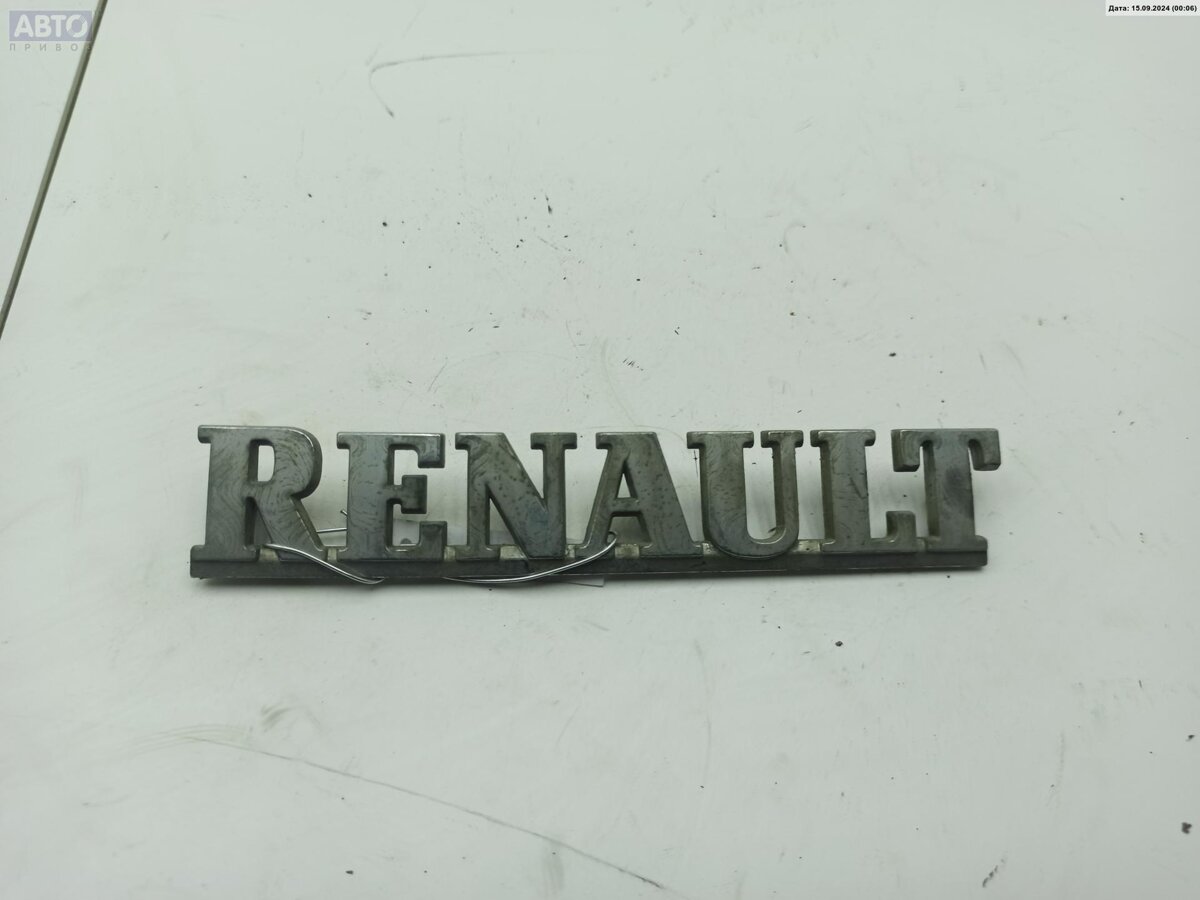 Эмблема к Renault Kangoo 2003