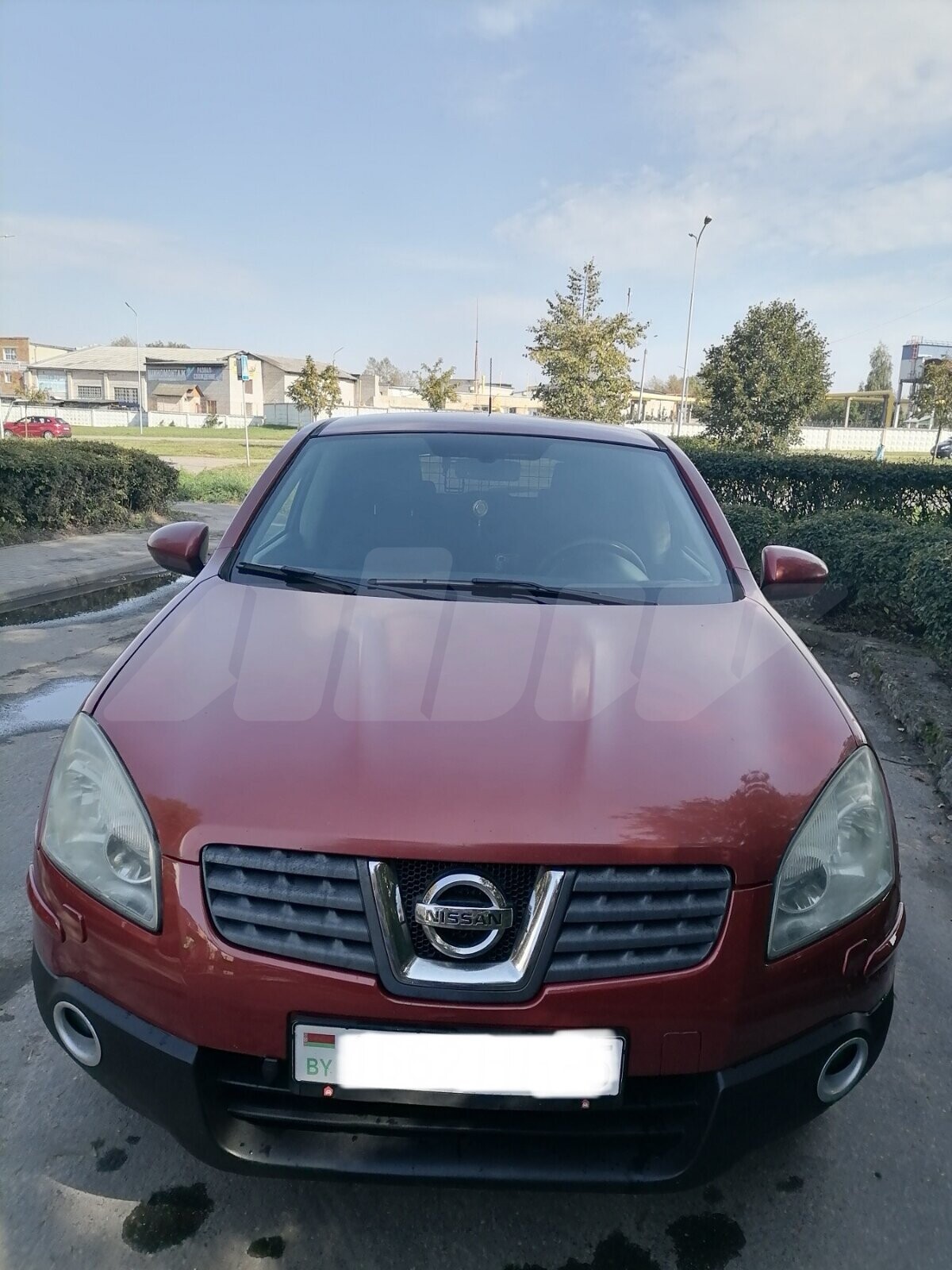Nissan Qashqai I, 2008