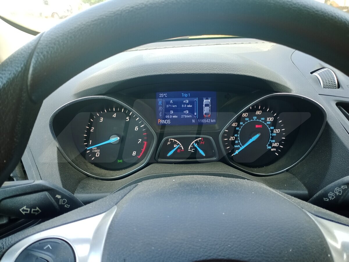 Ford Escape III, 2013