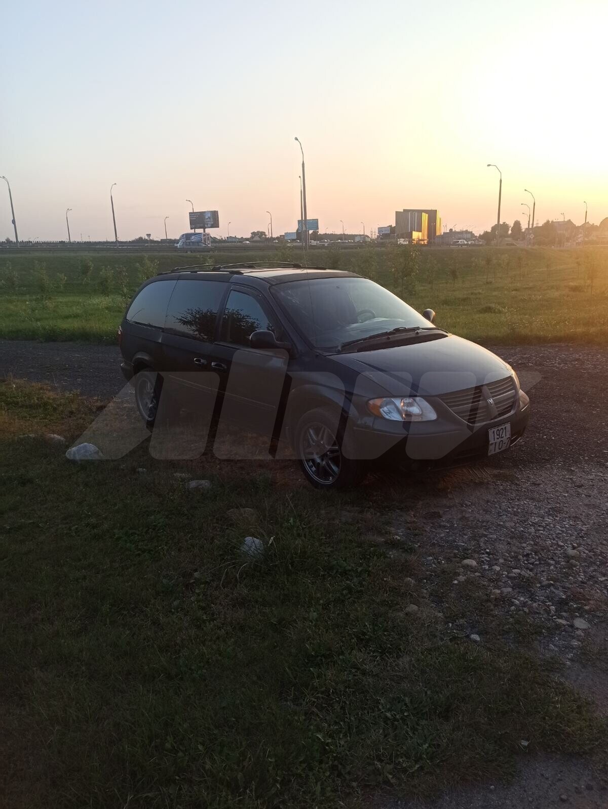 Dodge Caravan IV, 2007