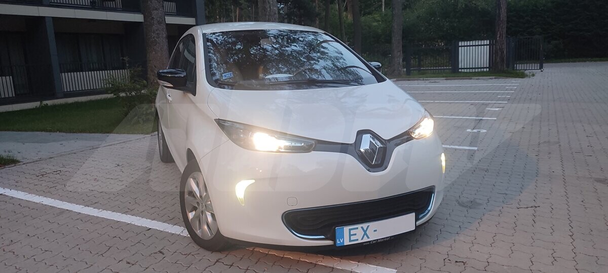 Renault ZOE I, 2013