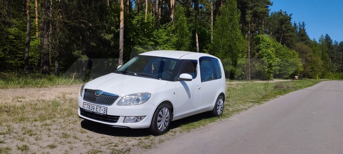 Skoda Roomster I Рестайлинг, 2011