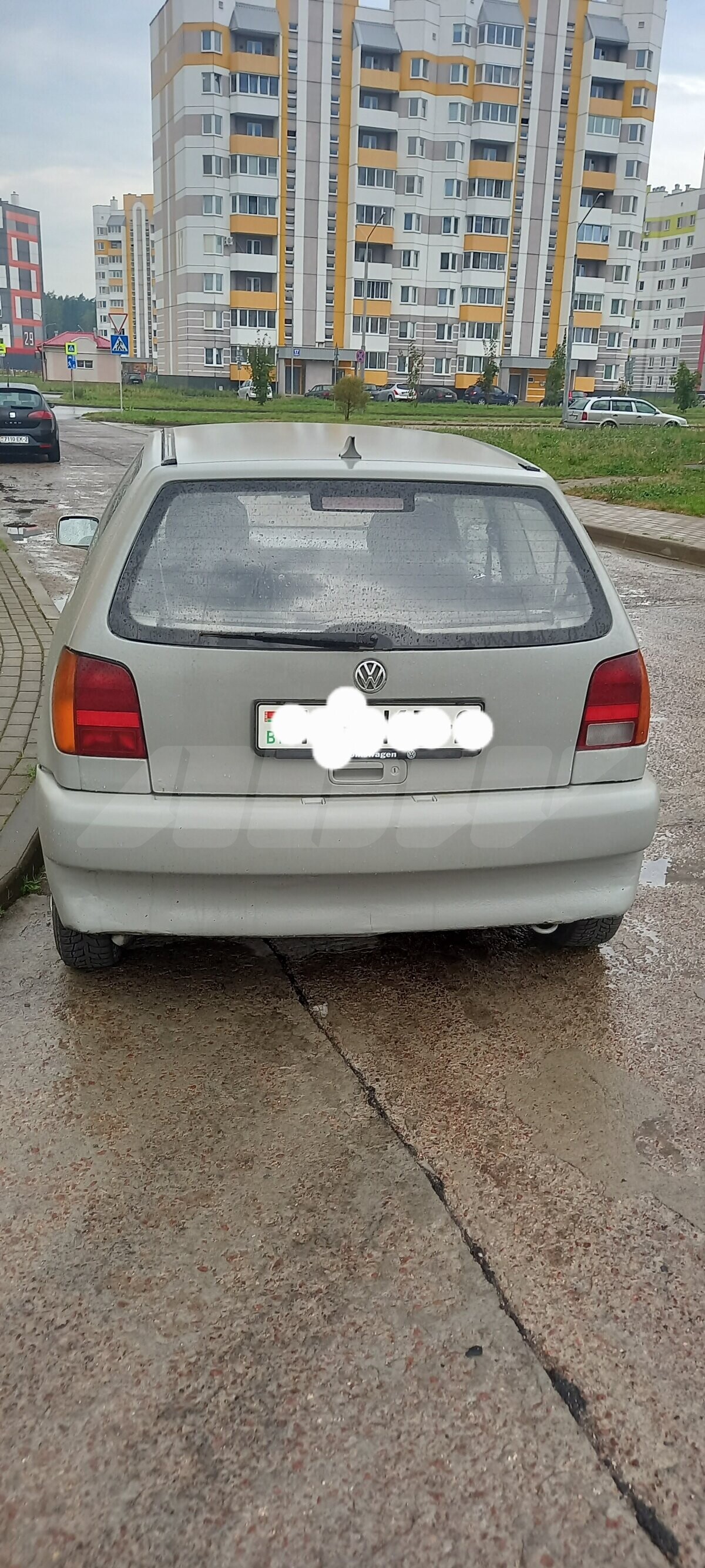 Volkswagen Polo III, 1996