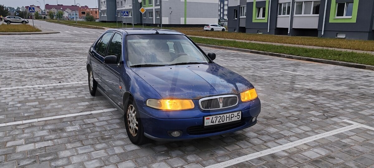 Rover 400 II (HH-R), 1998