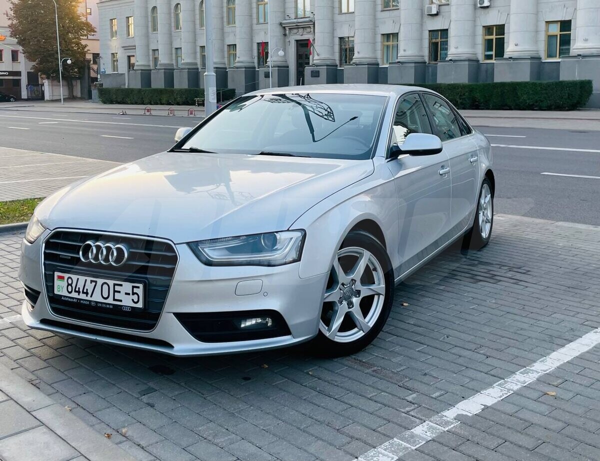 Audi A4 IV (B8) Рестайлинг, 2013