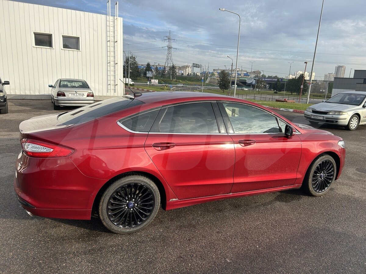 Ford Fusion (North America) II, 2013