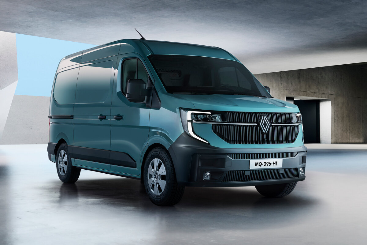 Выставка IAA 2024 в Ганновере: фургоном года стал Renault Master