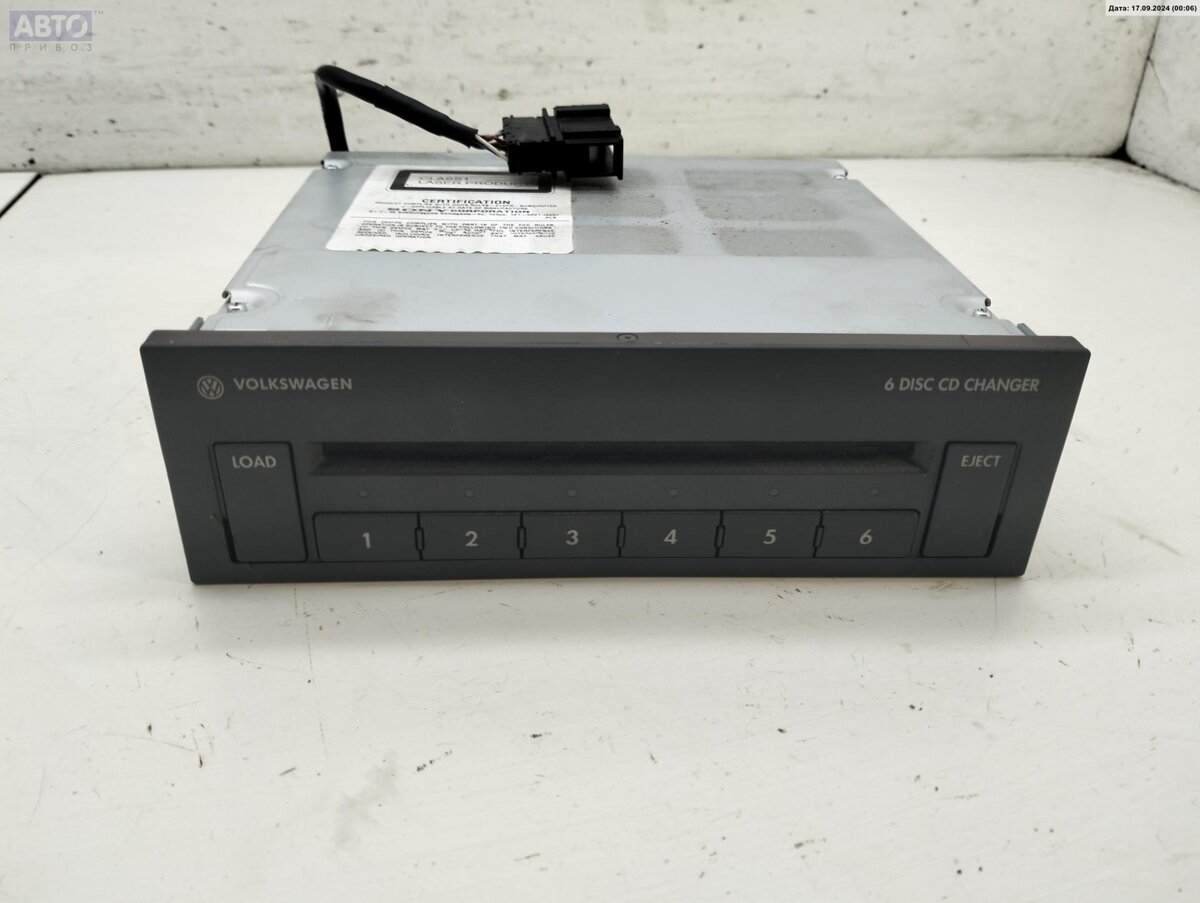 CD-чейнджер к Volkswagen Passat 2007