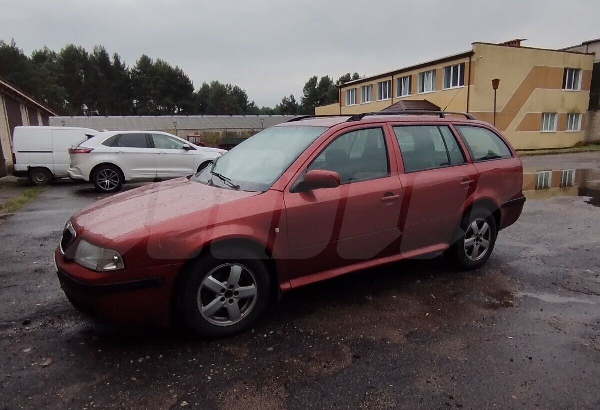Skoda Octavia I (A4) Рестайлинг, 2001