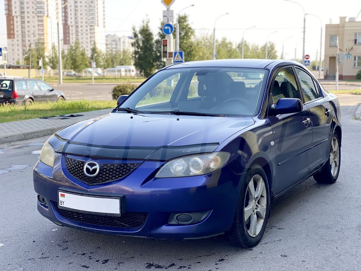 Mazda 3 I (BK), 2003