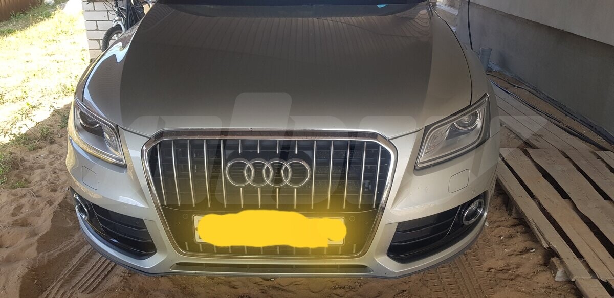 Audi Q5 I (8R) Рестайлинг, 2014